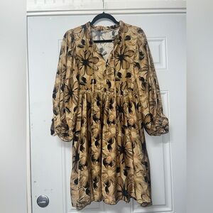 Jodifil size large mini baby doll dress size large